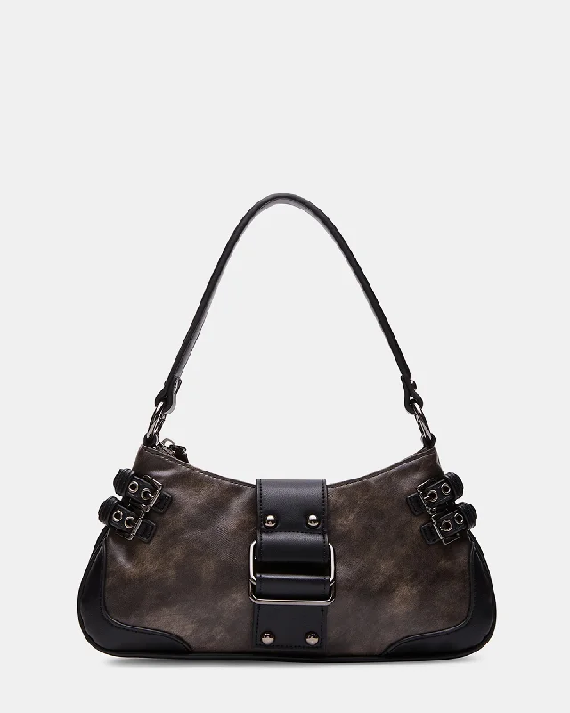 NICO BAG BROWN DISTRESSED