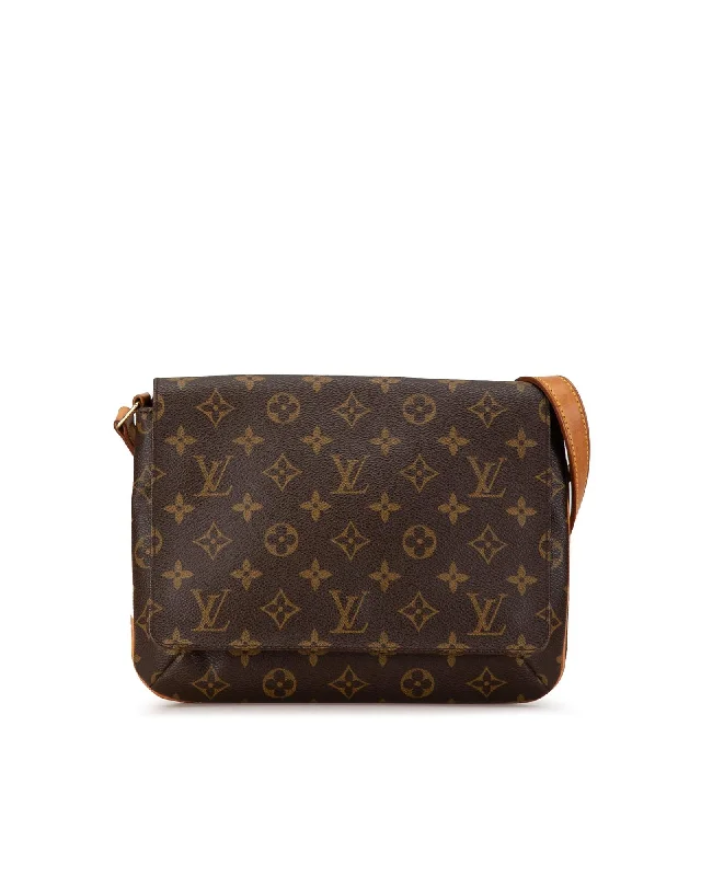 Monogram Canvas Musette Tango with Vachetta Leather Strap