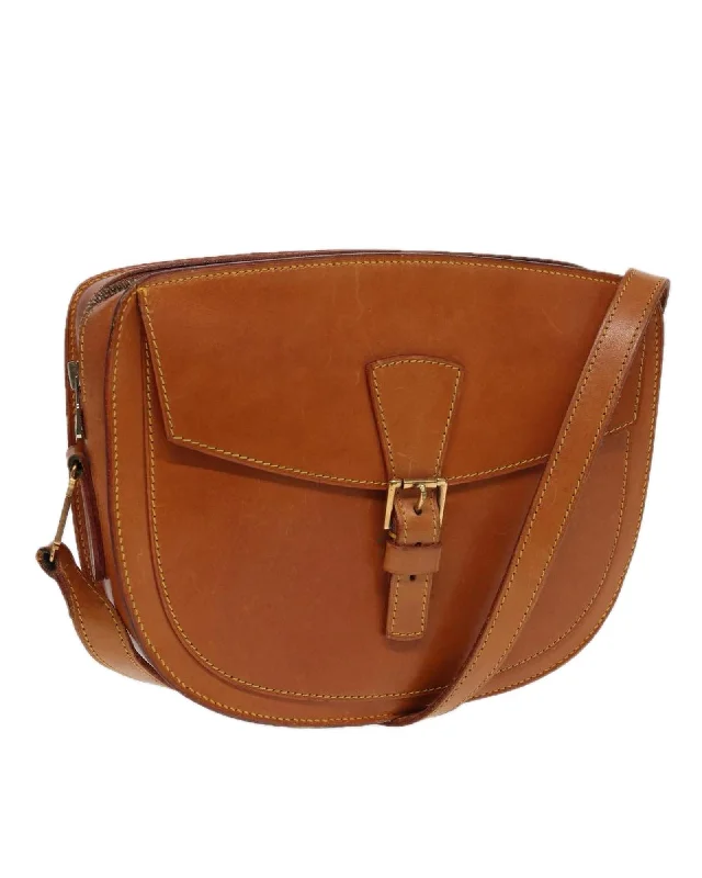 Nomade Leather Jeune Fille GM Shoulder Bag with Dust Bag