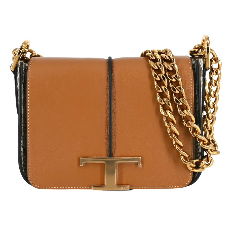 Timeless Mini Leather Shoulder Bag