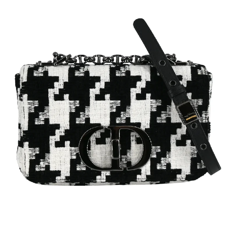 Macro Houndstooth Caro Bag