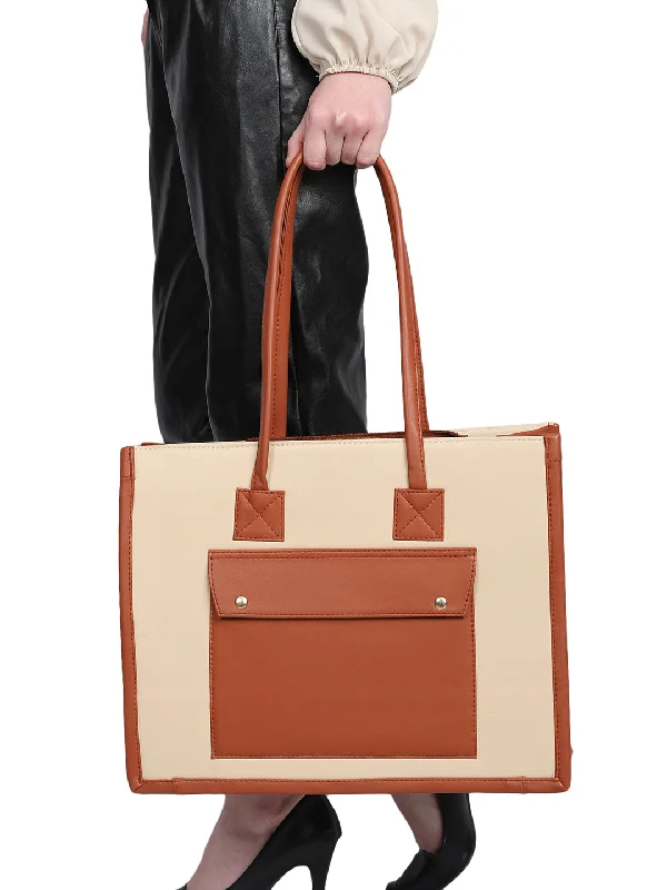 Your Grace Tan Tote Bag