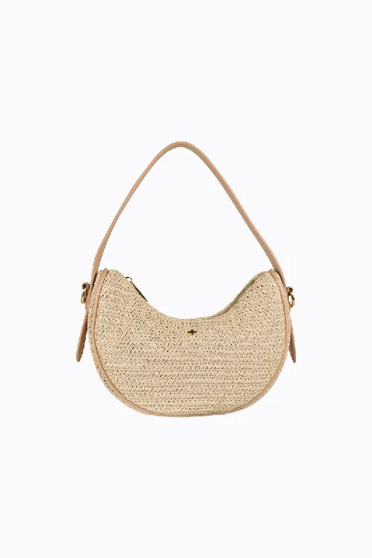 Sunkissed - Natural Faux Raffia