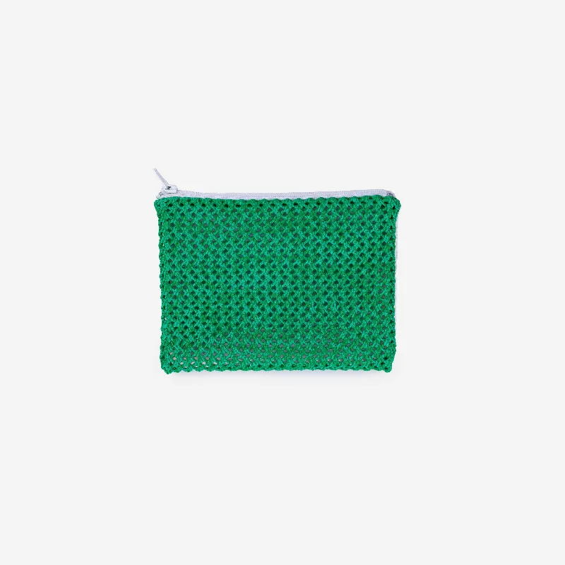 Raffia Pouch