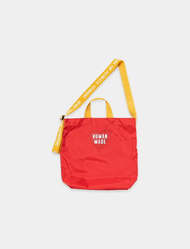 NYLON HEART 2-WAY TOTE