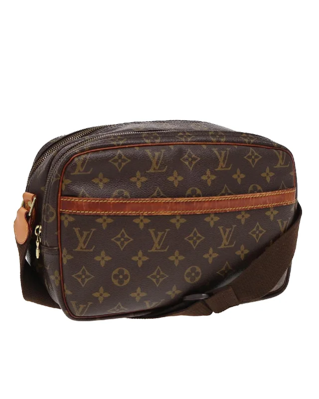 Monogram Canvas Reporter PM Shoulder Bag