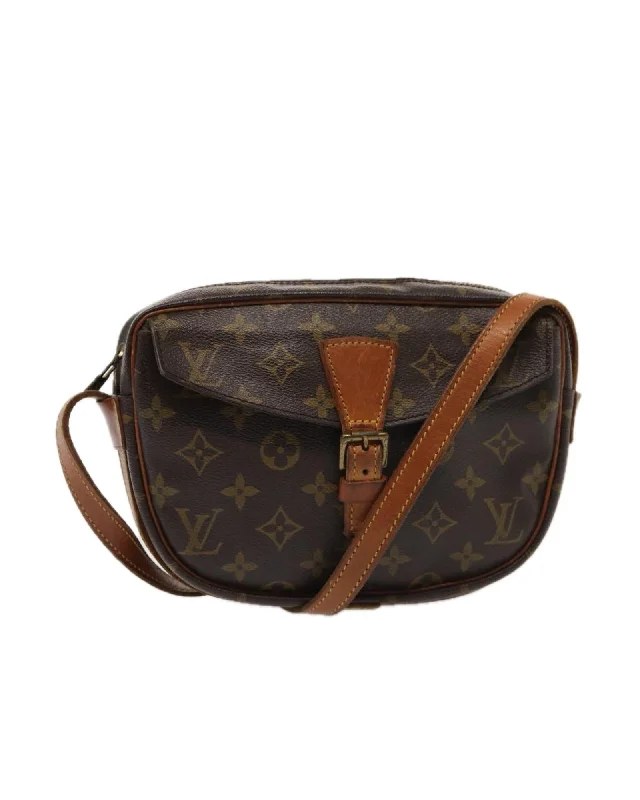 Monogram Canvas Jeune Fille PM Shoulder Bag