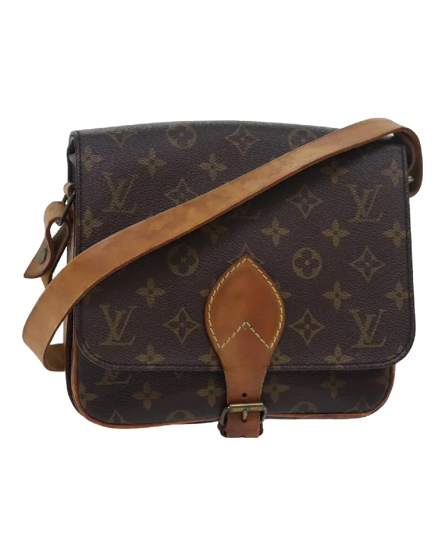 Monogram Canvas Cartouchiere MM Shoulder Bag