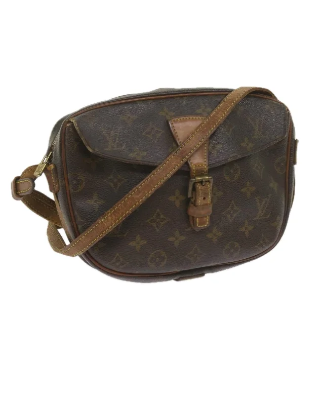 Monogram Shoulder Bag with Adjustable Strap