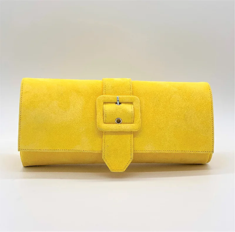 Yellow suede