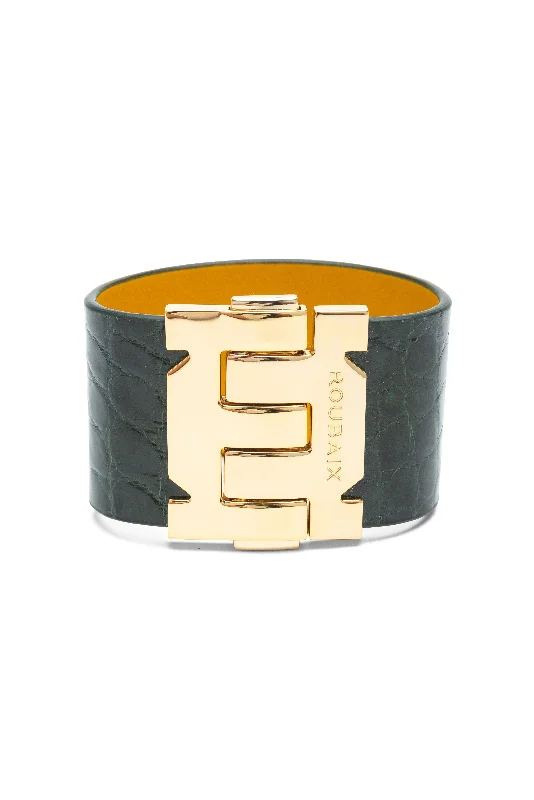 Kimball Cuff Bracelet - Green