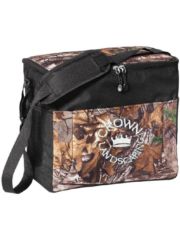 Port Authority Camouflage 24-Can Cube Cooler