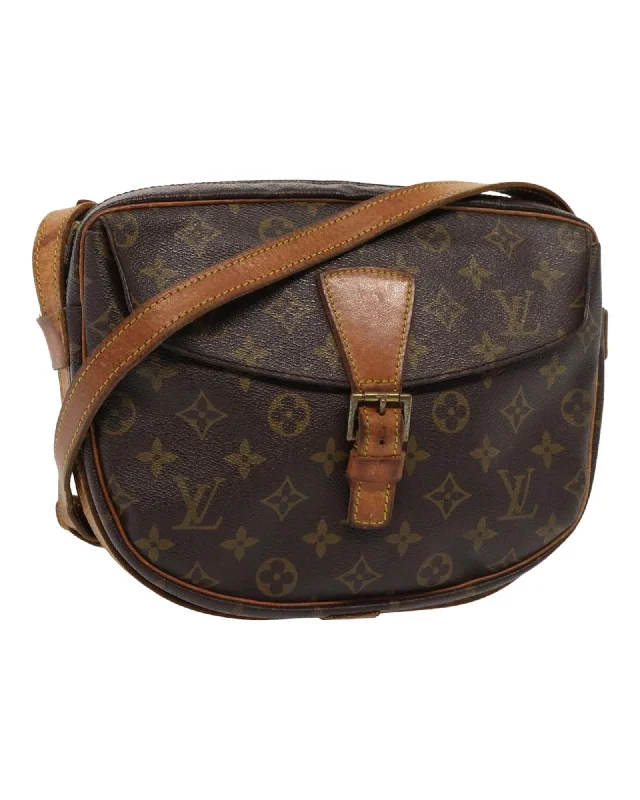 Monogram Canvas Shoulder Bag