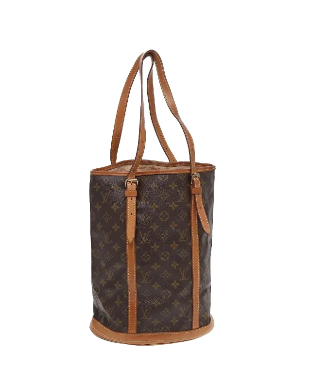 Monogram Canvas Bucket GM Shoulder Bag