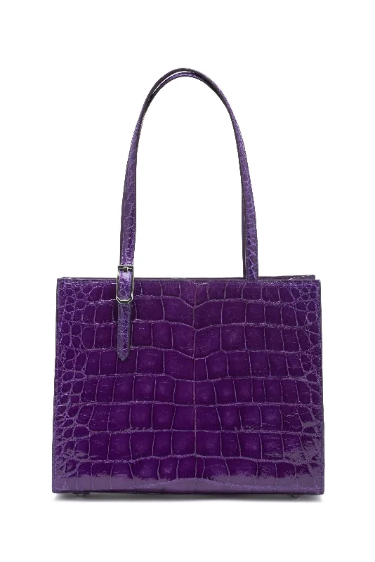 Rubey Mini Tote - Purple