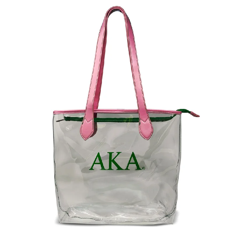 AKA Clear Tote Bag