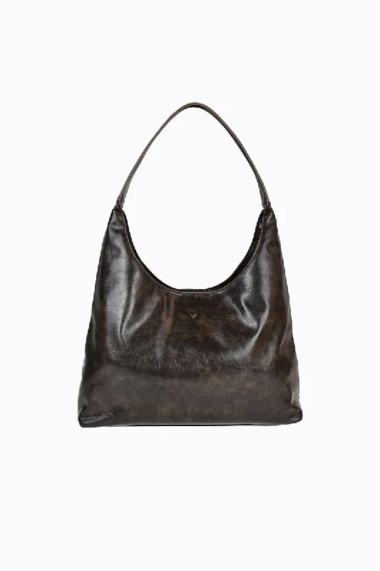 Jami - Chocolate Distressed