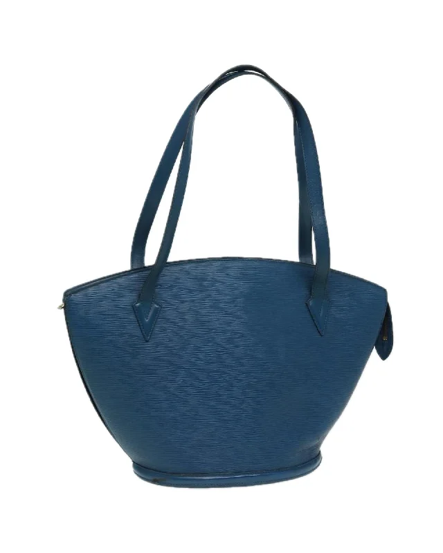 Epi Leather Saint Jacques Shopping Shoulder Bag