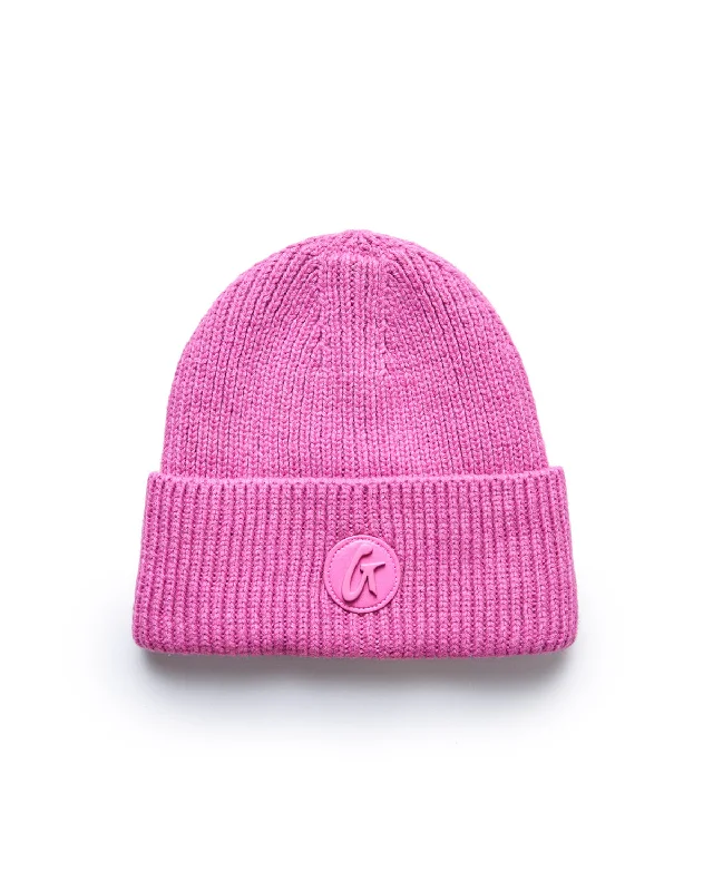 CLASSIC BEANIE - HOT PINK