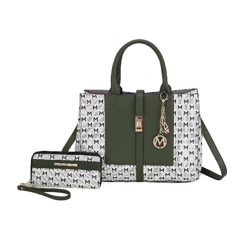 Yuliana III Shoulder Bag and Wallet Set