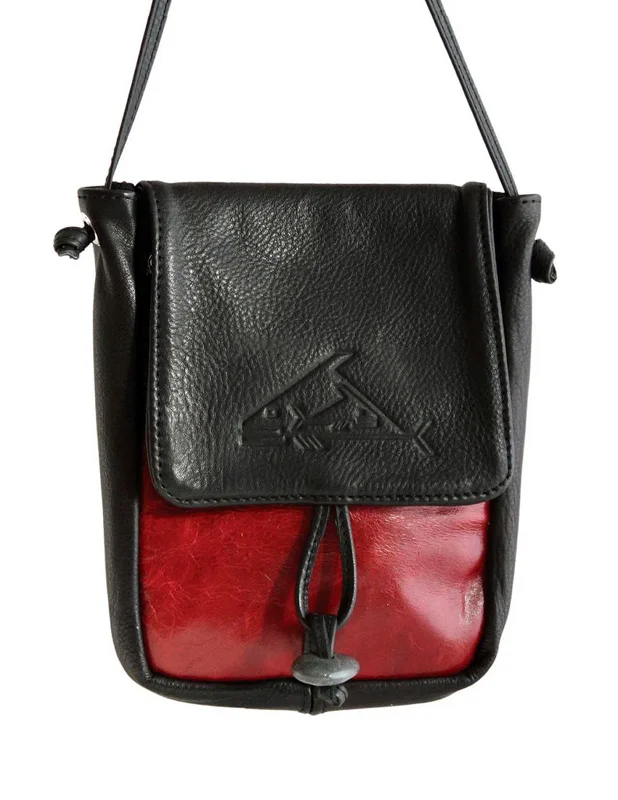 Cell Bag - Small Leather Crossbody Purse