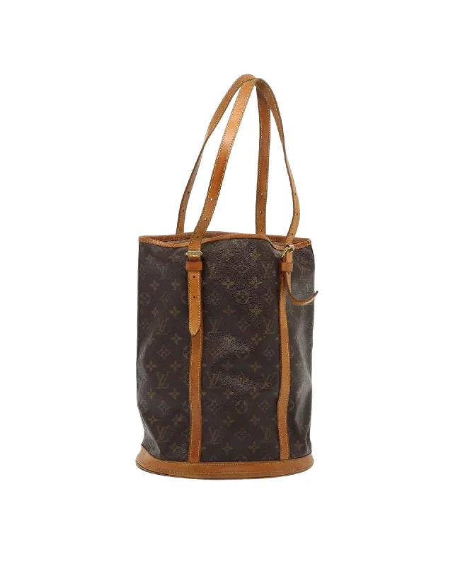 Monogram Canvas Bucket Shoulder Bag