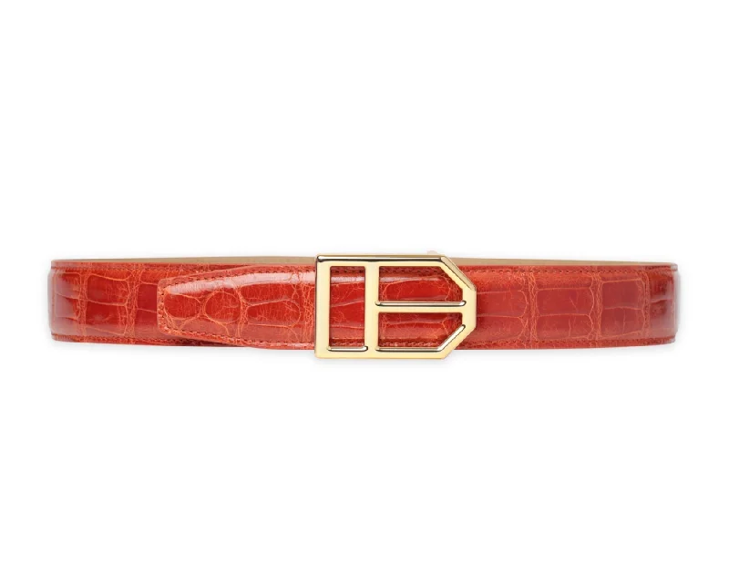 Collins Women’s Belt - Burnt Orange