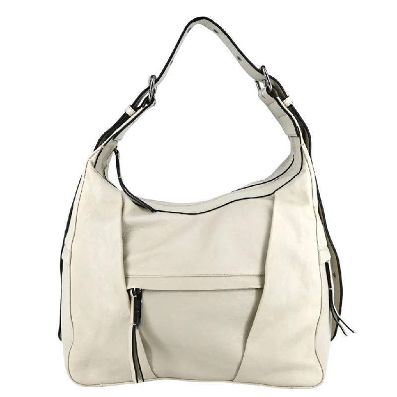 Niamey Leather Hobo Bag