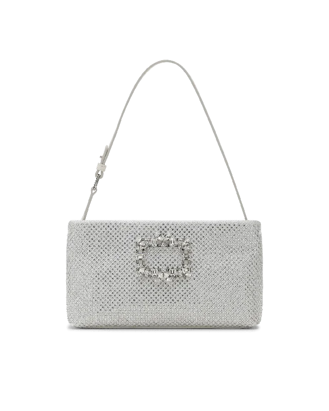 Nightlily Crystal Mesh Mini Bag