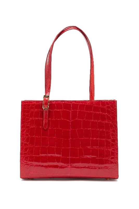 Rubey Mini Tote - Red