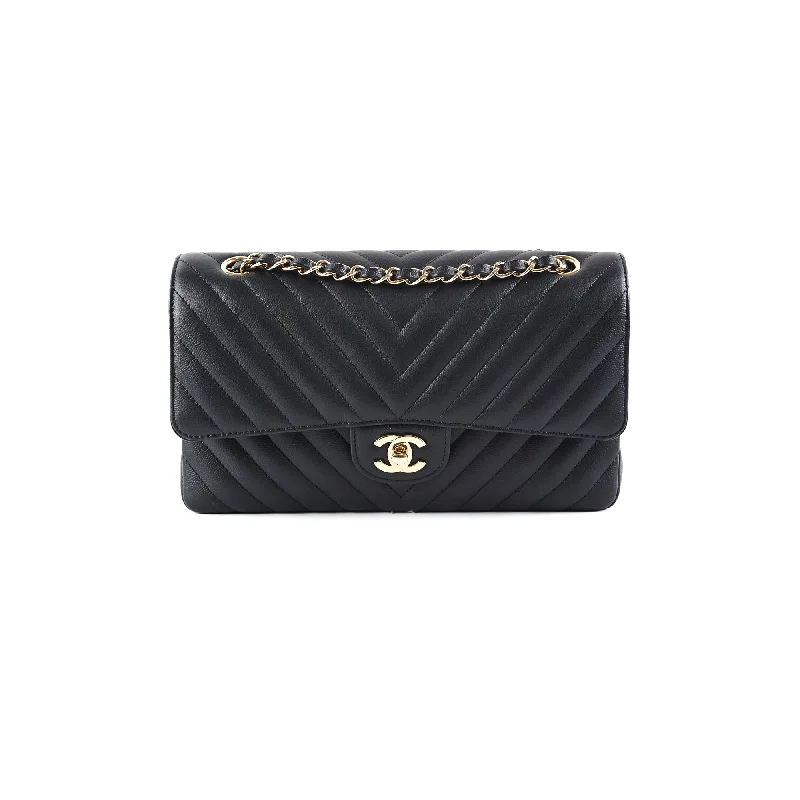 Chanel Medium Classic Flap Chevron