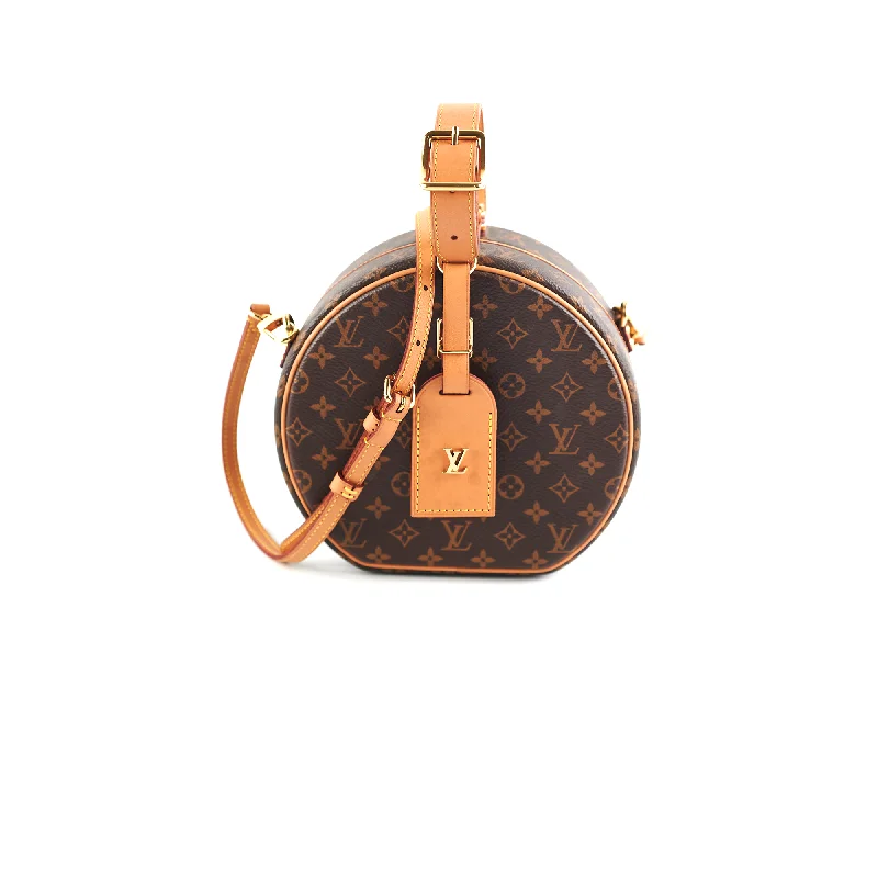 Louis Vuitton Petite Boite Chapeau Monogram