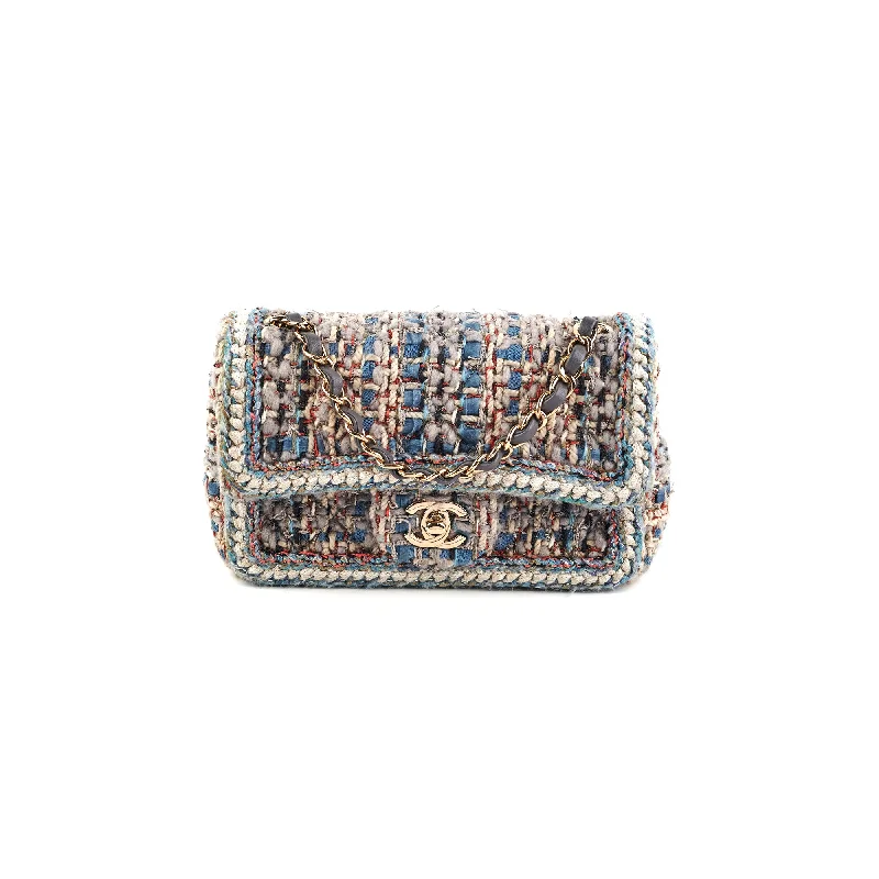 Chanel Mini Rectangular Tweed