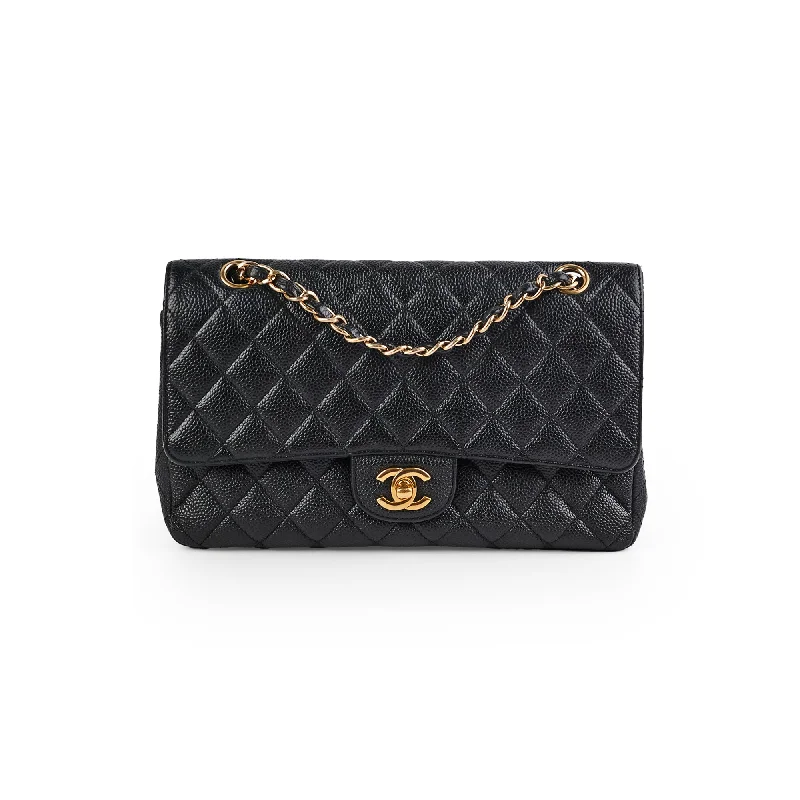 Chanel Medium/Large Double Classic Flap Black