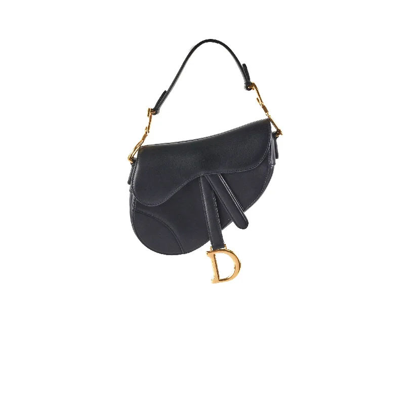 Christian Dior Mini Saddle Black