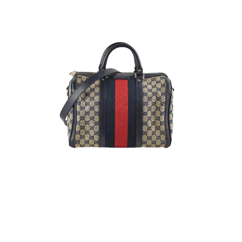 Gucci Boston GG Canvas Bag