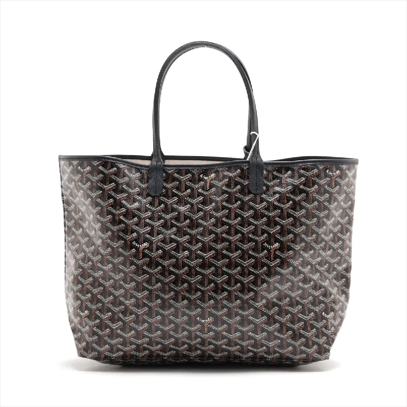 Goyard Saint Louis PM Black Shoulder Bag