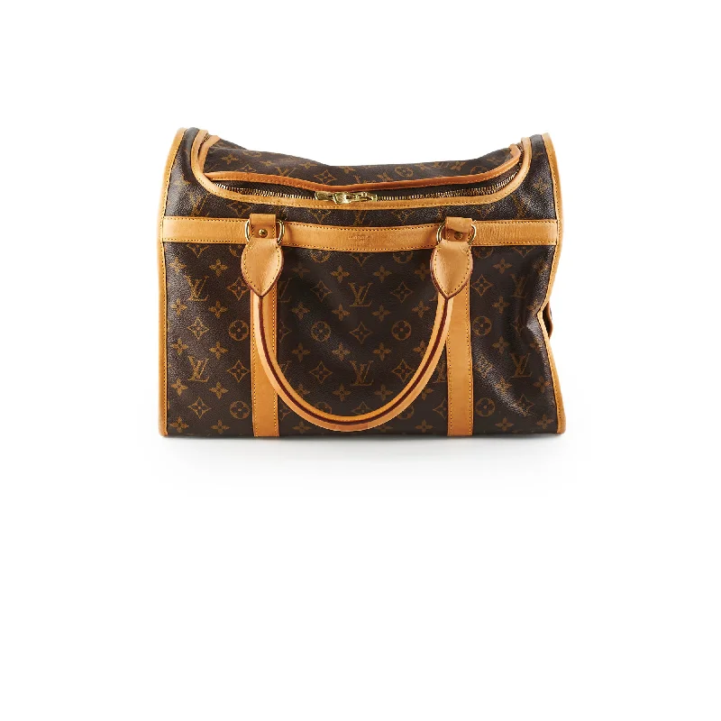 Louis Vuitton Pet Carrier Monogram