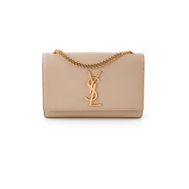 Saint Laurent Small Kate Beige