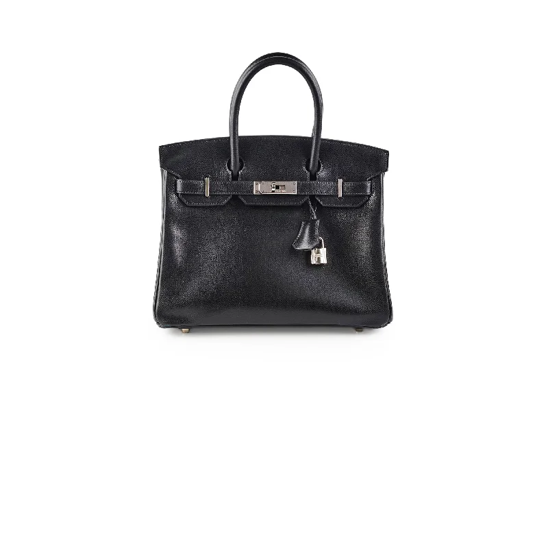 Hermes Birkin 30 Noir Epsom - Square G (2003)