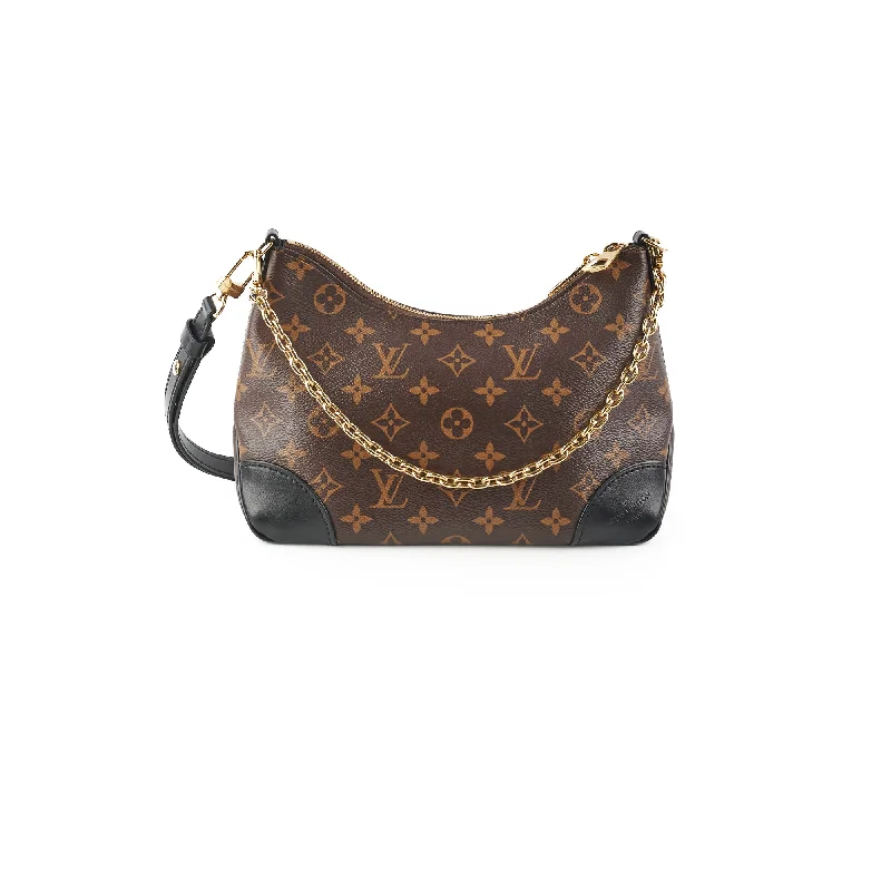 Louis Vuitton Boulogne Black/Monogram