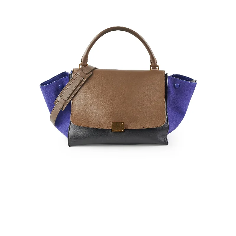 Celine Medium Trapeze Tricolour