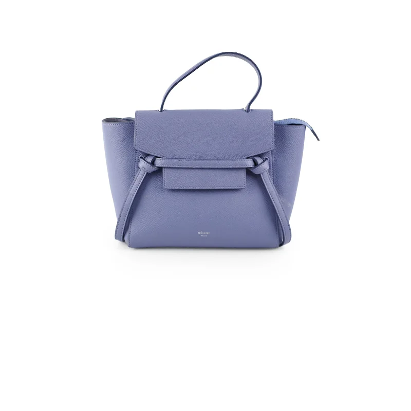 Celine Nano Belt Bag Lavender