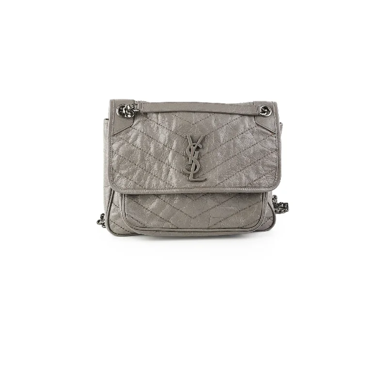 Saint Laurent Medium Niki Grey