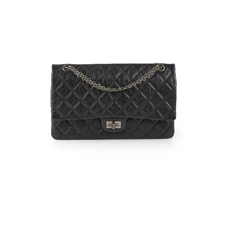 Chanel Reissue 226 Black Calfskin - Series 14