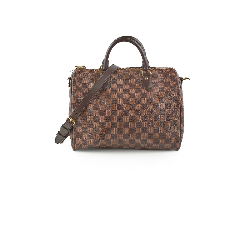 Louis Vuitton Speedy Bandoulière 30 Damier Ebene