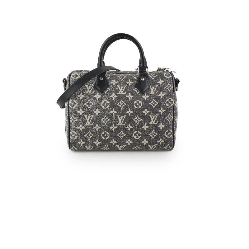 Louis Vuitton Speedy 25 Bandouliere Denim