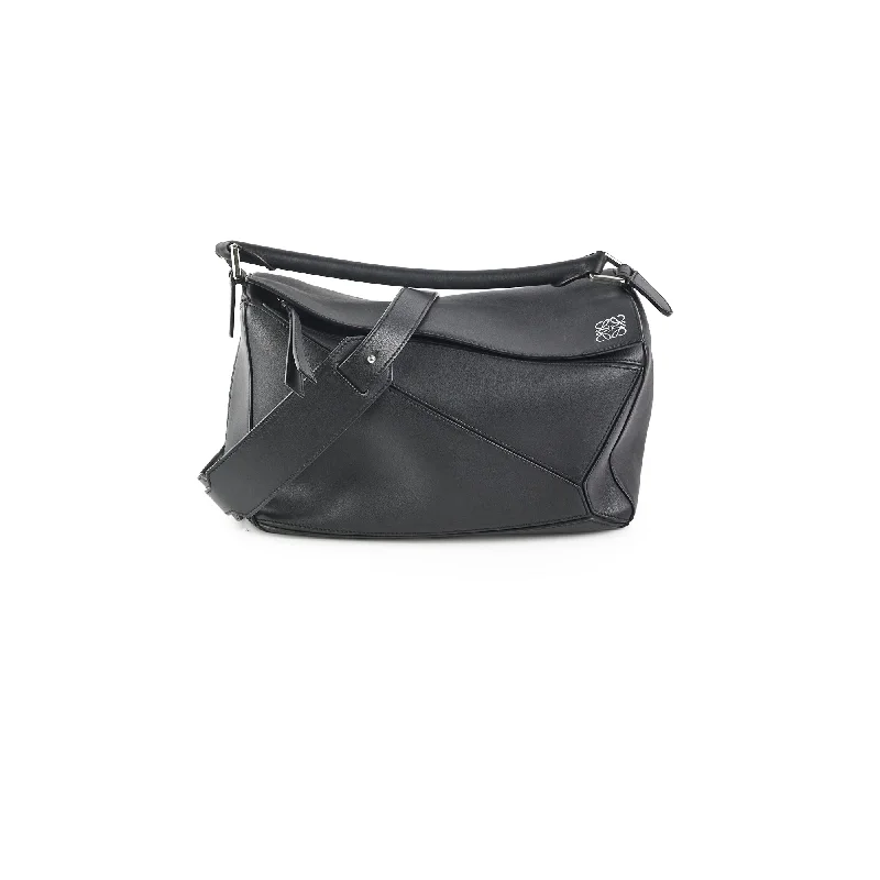 Loewe Medium Puzzle Black