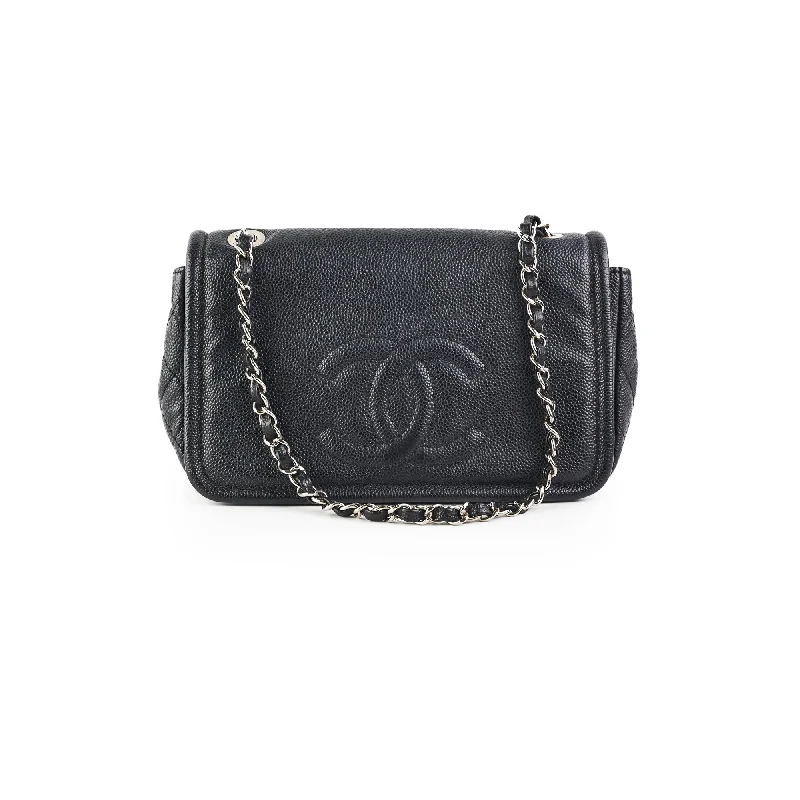 Chanel CC Timeless Caviar Black Bag