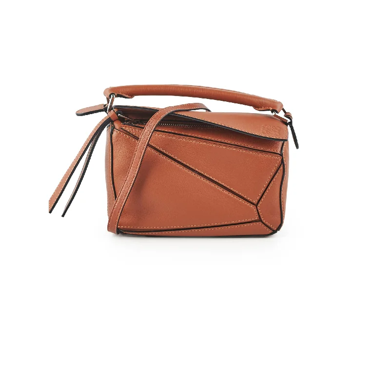 Loewe Mini Puzzle Tan